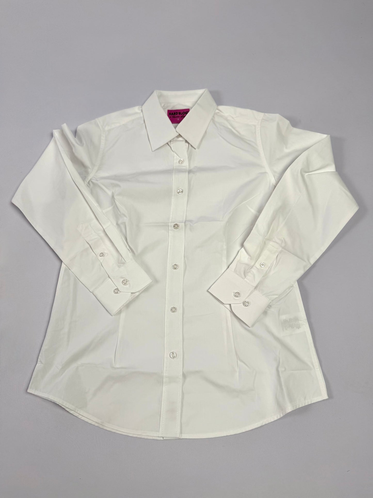 HCP2105200 Hard Slog Women's Harper LS Shirt White