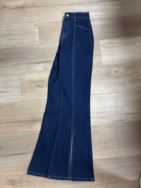 PH9100 Flare Women's Crop Jean