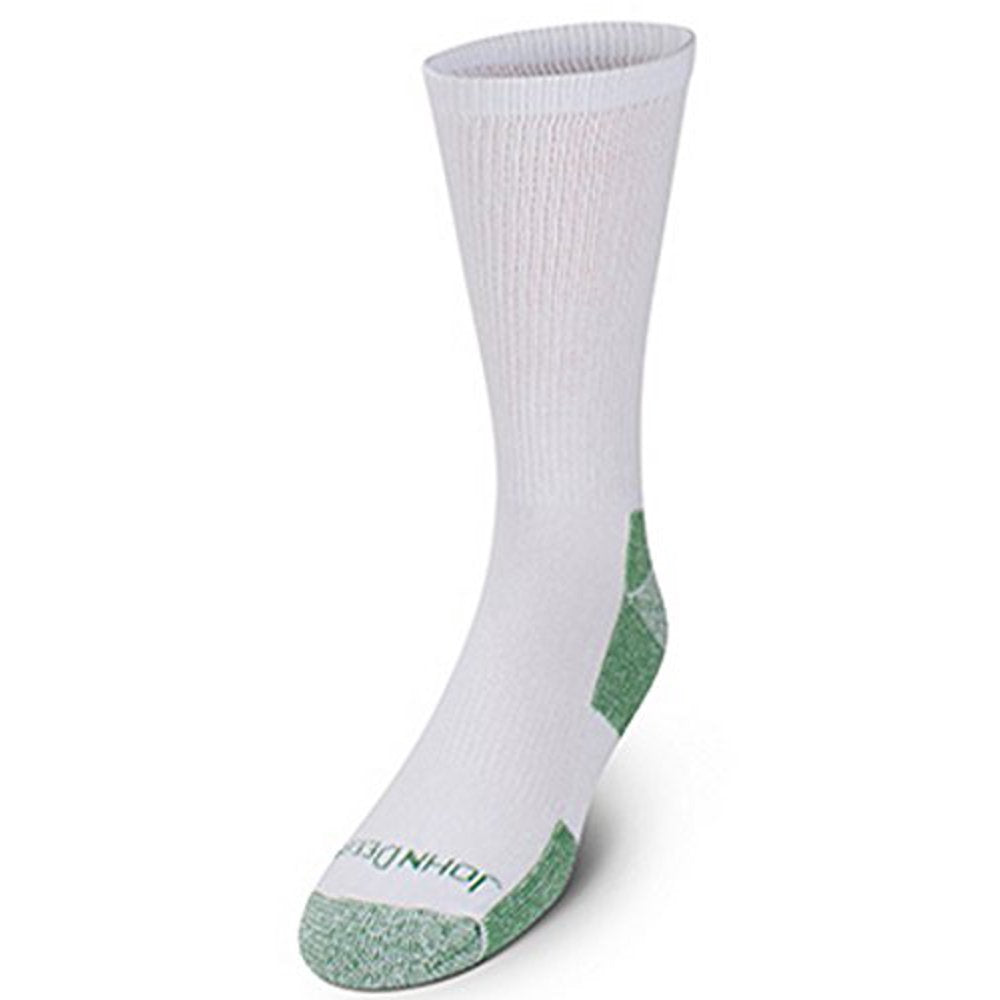 JD57410WHCAU John Deere Everyday Work Socks 4PK