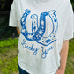 492-1T Frankie Women's Lucky You Tee
