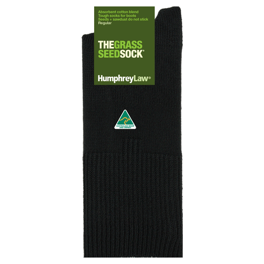 22C THE GRASS SEED SOCK