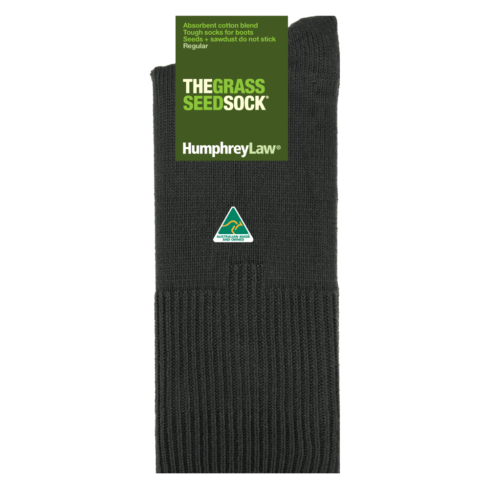 22C THE GRASS SEED SOCK