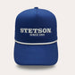 YSCAP20 STETSON TRUCKER CAP BLUE