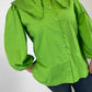 LJC5372 LJC Birdie Cotton Shirt - Lime Green