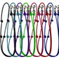 28037 Showman Knotted Barrel Reins 8''