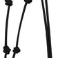 28037 Showman Knotted Barrel Reins 8''