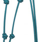 28037 Showman Knotted Barrel Reins 8''