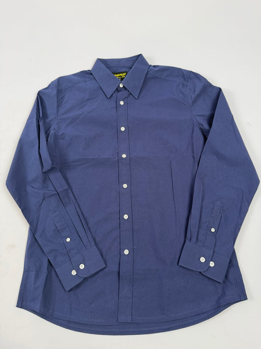 HCP1106200 Hard Slog Men's Harper LS Shirt Navy Shirt