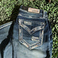 EB1775KT Grace in LA Women's Easy Fit Mid Rise Soft Denim 32Leg