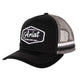 AC2204 Ariat Est patch Trucker Cap Black/ Grey