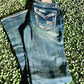 EB1775KT Grace in LA Women's Easy Fit Mid Rise Soft Denim 32Leg