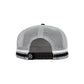 RC2212 Roper Trucker Cap Leather Patch Black