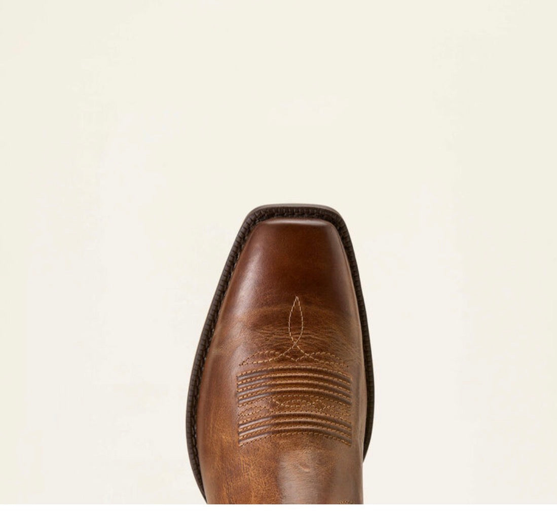 10074187 Ariat Mens Bodie Square toe Honey Tan