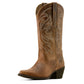 10074334 Ariat Women’s Heritage J Toe Mesa Tan