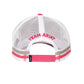 AC2207 Ariat Est patch Trucker Cap Pink Raspberry