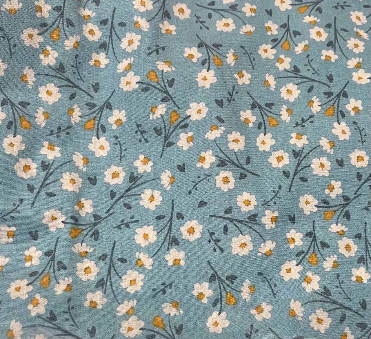 GWLS2462 Just Country Girl's Harper Polar Blue Daisies