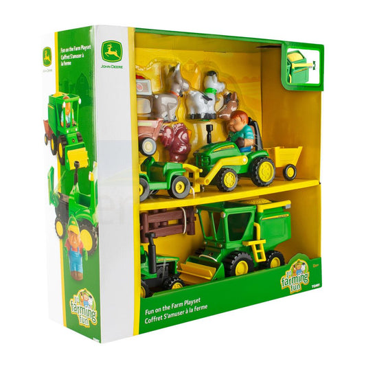 TBEK34984 John Deere Fun on the Farm Playset