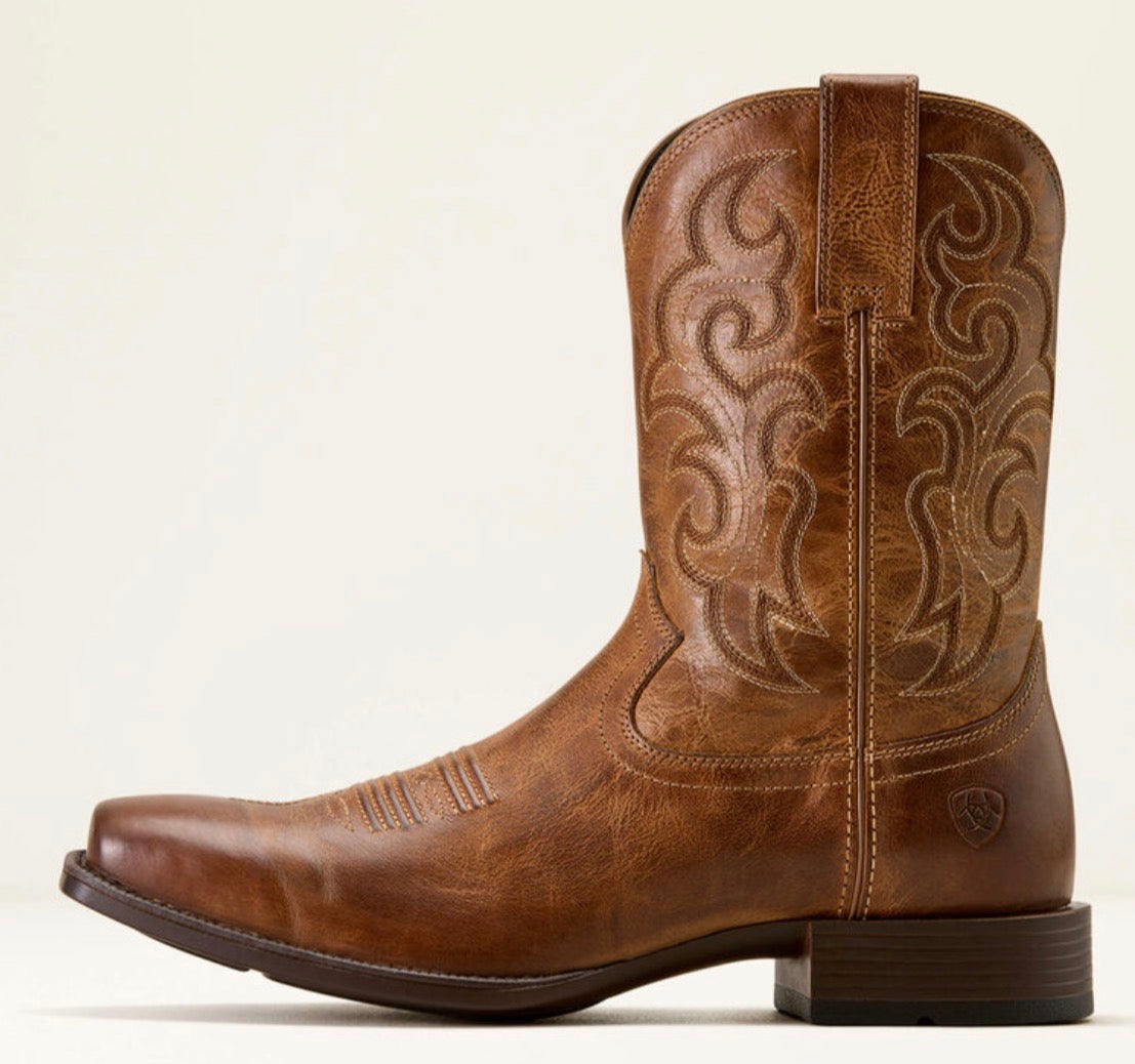 10074187 Ariat Mens Bodie Square toe Honey Tan