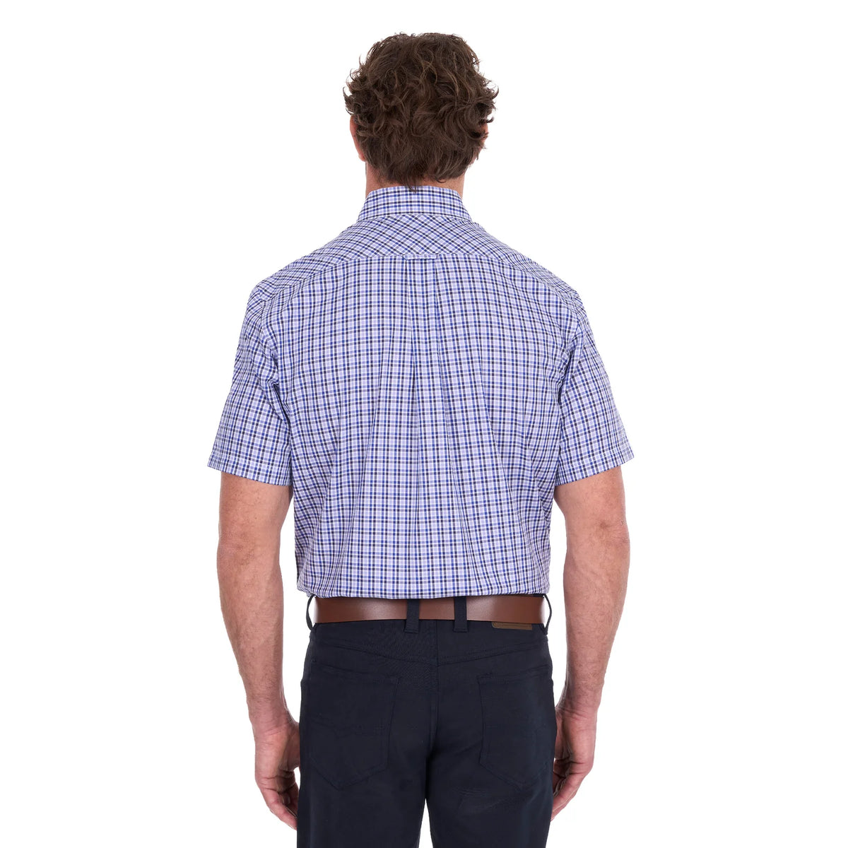 TCP1110158 Thomas Cook Men’s Wentworth SS Shirt Navy/ Blue