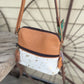 B70069 Finland Handbag Gold foil and Tan