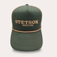 YSCAP21 STETSON TRUCKER CAP GREEN