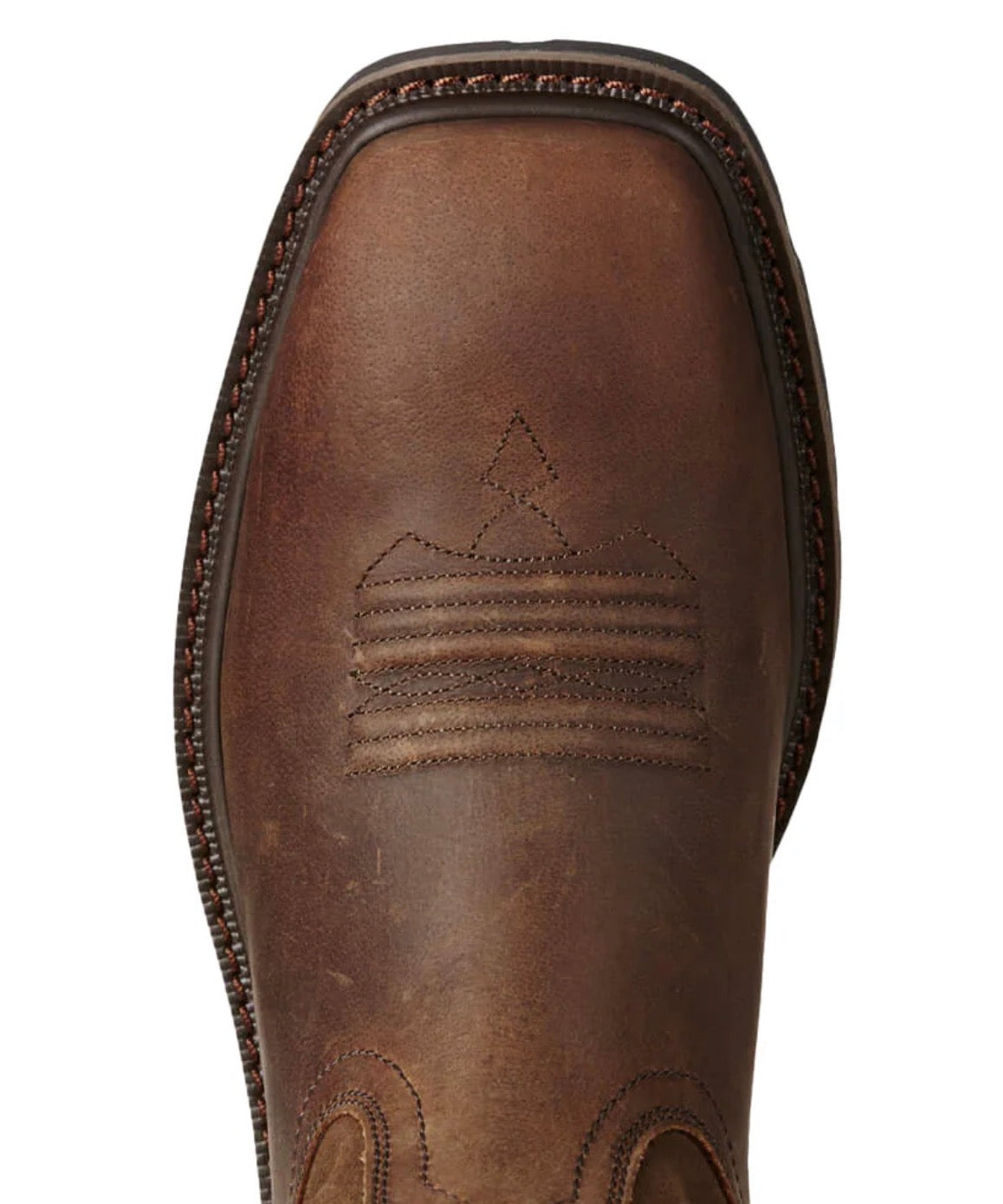 10077104 Ariat Men's Groundbreaker WST ST Dark Brown