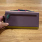 AE4110 Vivi Colour Drop Leather Purse