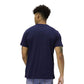 4010302N Cat Men's Advanced Reflective Logo Tee-Navy