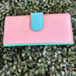 AE4113 Colour Drop Leather Purse