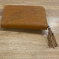 27674 Boho Feather Leather Pure Tan