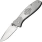 52083 Harley Davidson Tec X Tgas-L Linerlock 3 3/4 Pocket knife