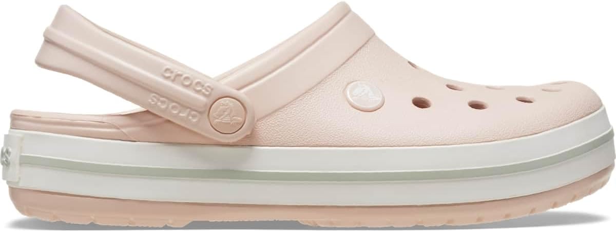 11016-6UR Crocband Unisex Adult Quartz Crocs