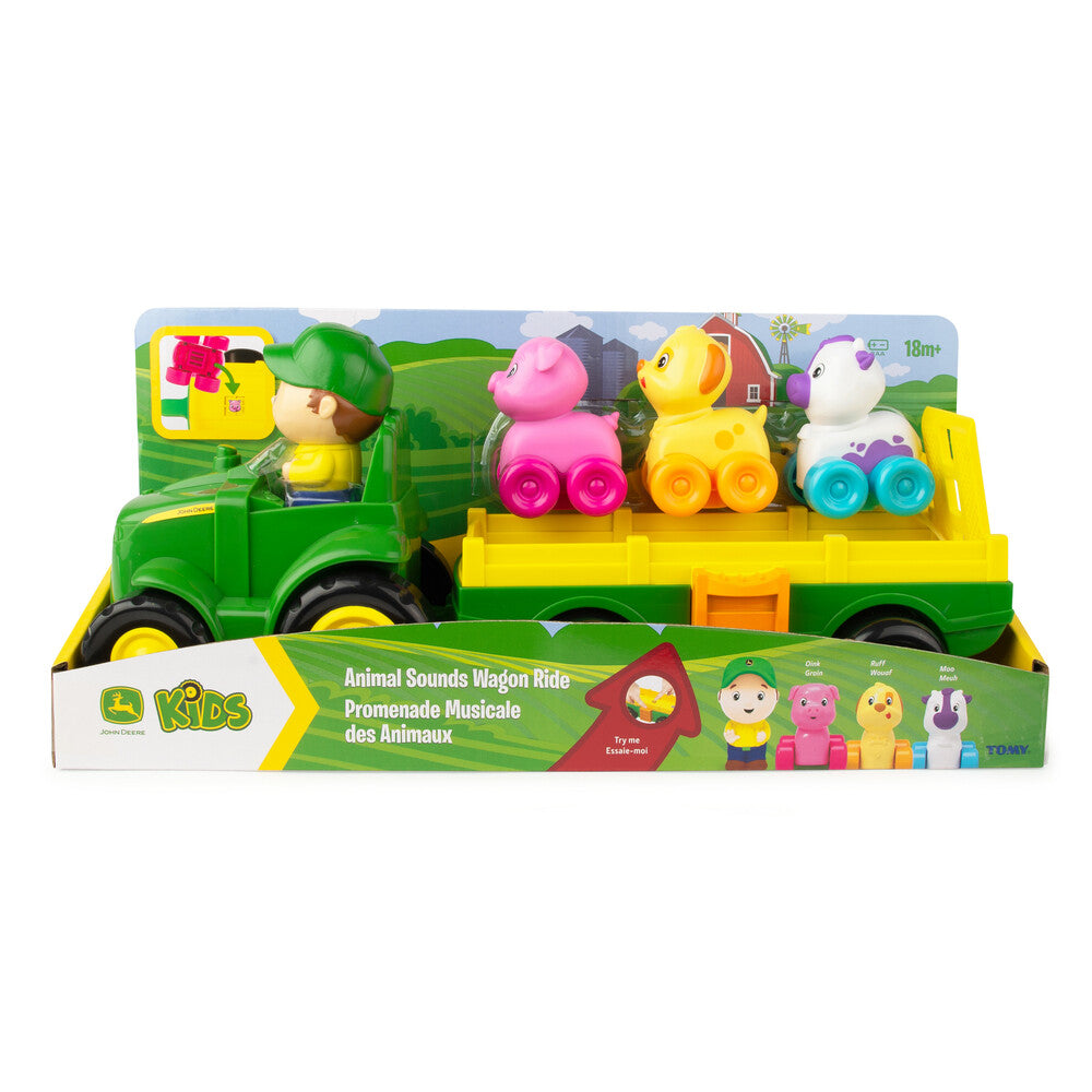 LP76699 John Deere Animal Sounds Wagon