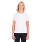 TCP2515104 Thomas Cook Women’s Round neck tee Rose White