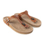 S-9667 Rosie Trail Hand-Tooled Sandal