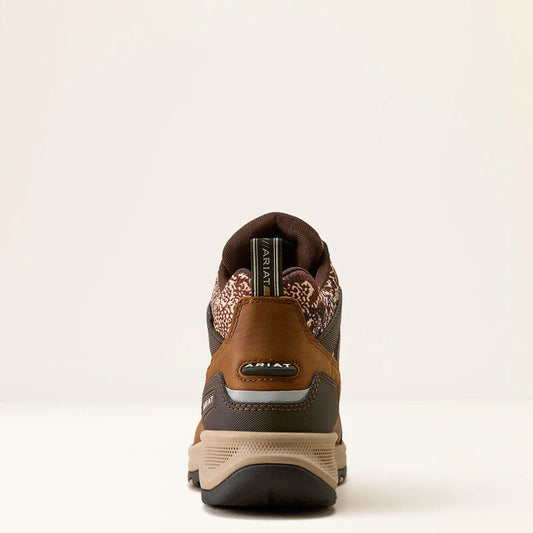 10080515 Ariat Women’s Terrain Trek H2O Natural Tan/ Animal print