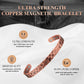 CBG079AC-6ALL-160 Copper Bracelet Press Gunmetal