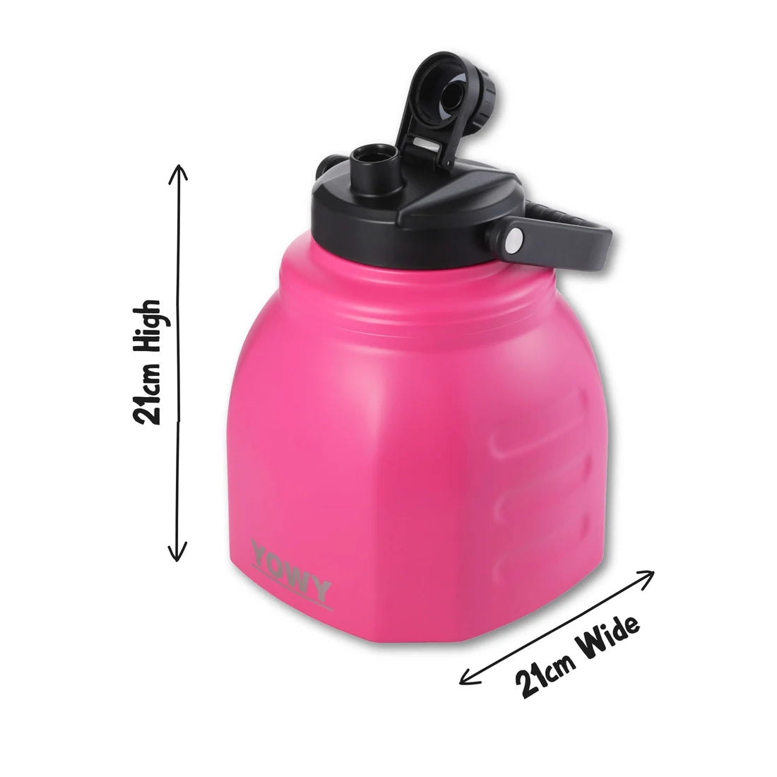 YOWY3LTR    YOWY WATERCAN 3LTR PINK