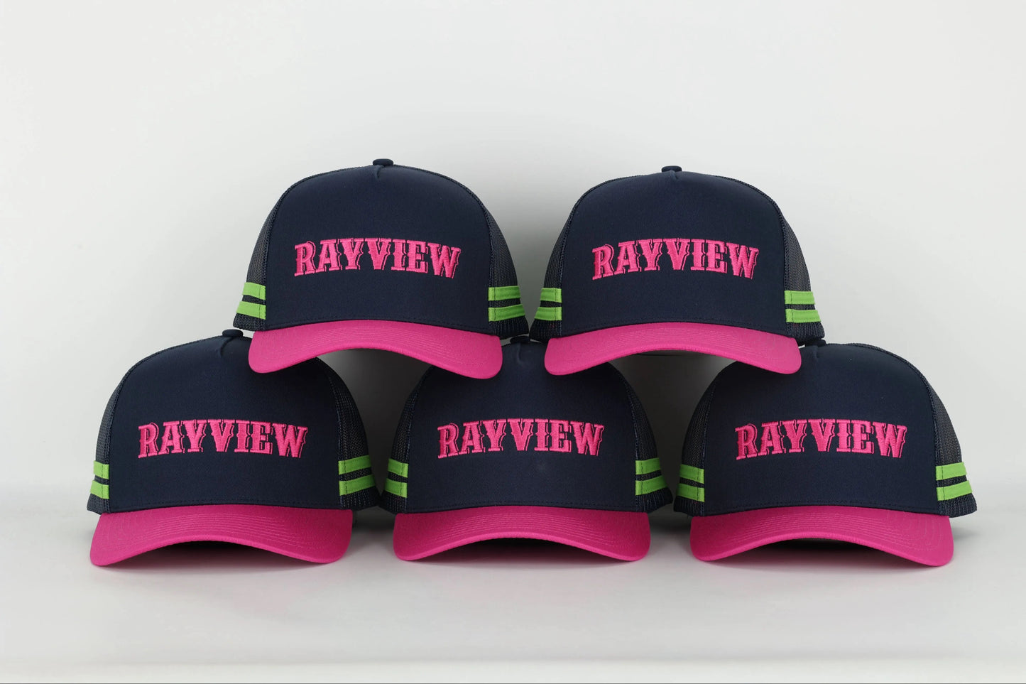 35396 Rayview Logo Neo Trucker Cap