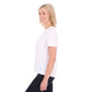 TCP2515104 Thomas Cook Women’s Round neck tee Rose White