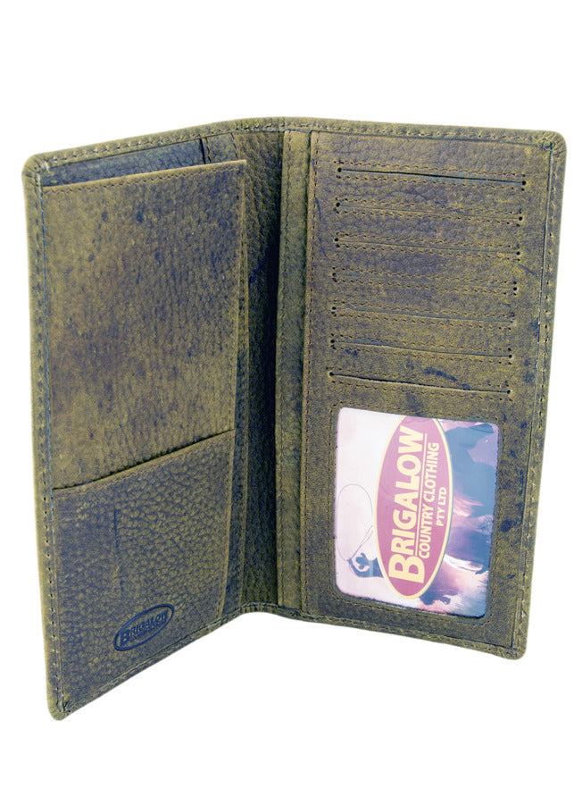 5010-A Brigalow Leather Distressed Campdrafter Wallet