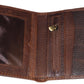 5015-B Brigalow Steerhead Floral Tooling With Hide Wallet