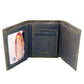 5017-C Steerhead Men's Distressed Brown Wallet