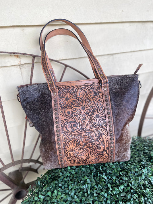 ADBG502ABRAHUSA leather handbag