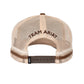 AC2206 Ariat Est patch Trucker Cap Dachshund Brown