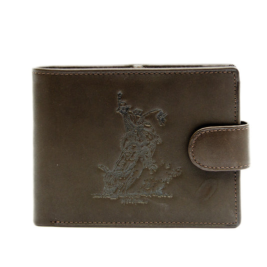 5101-E Brigalow Men's Rodeo Wallet