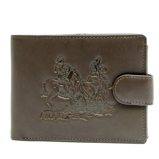 5102-E Brigalow Men's Team Roping Wallet