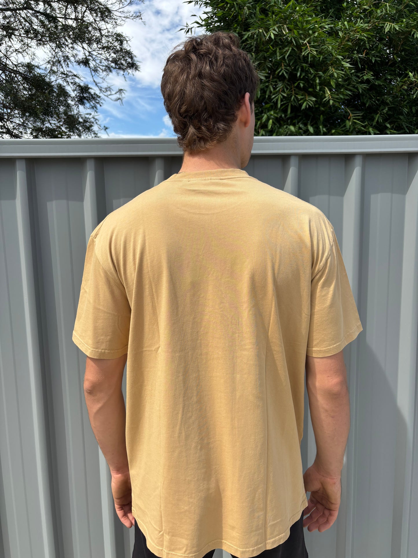 RMCTC008 Pilbara Men's Game Day Tee Golden Rough