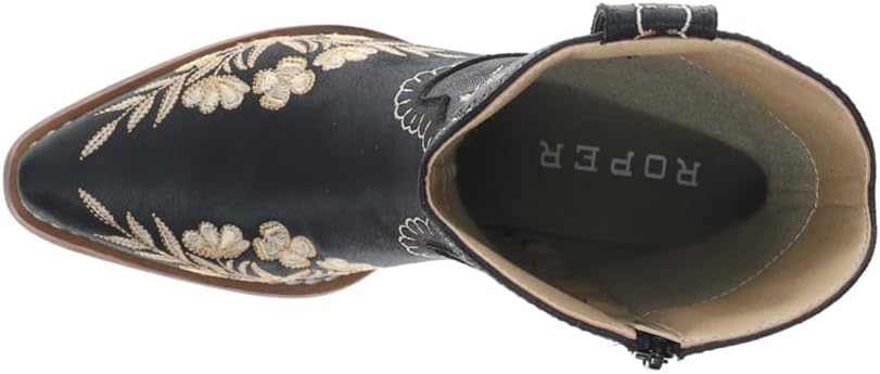 09-021-1557-3689 Roper Women's Wynona Vintage Black