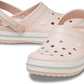 11016-6UR Crocband Unisex Adult Quartz Crocs